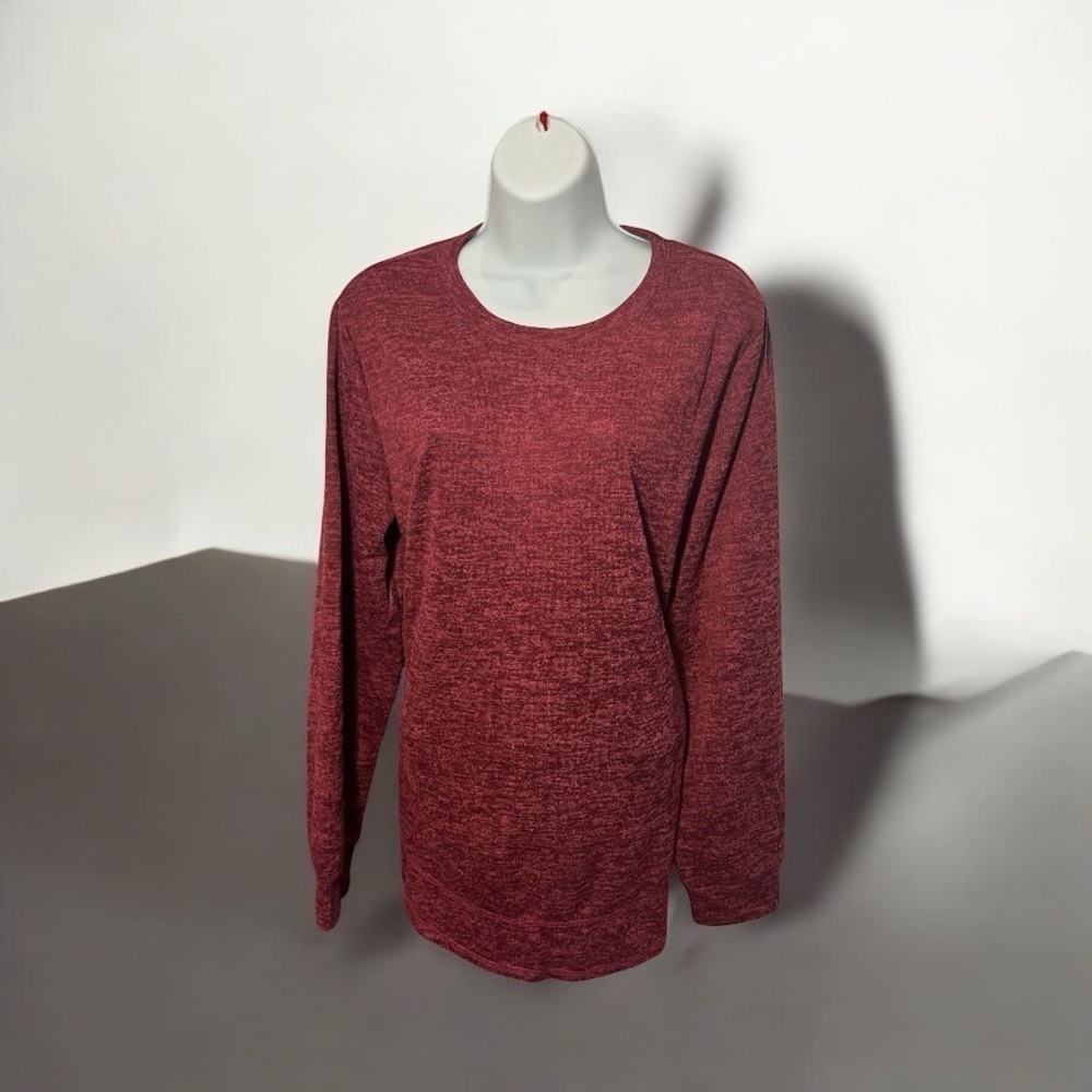 Women’s Long Sleeve Knit Pullover – Size XL – Crew Neck – NWOT